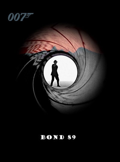 Póster de Bond '89