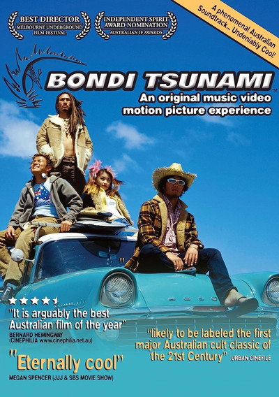 Póster de Bondi Tsunami