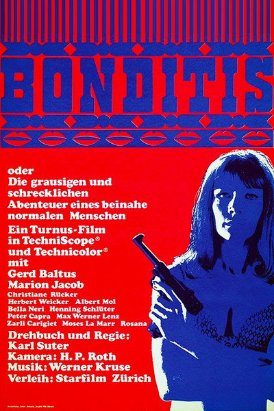 Póster de Bonditis