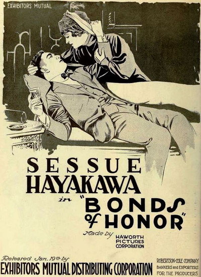 Póster de Bonds of Honor