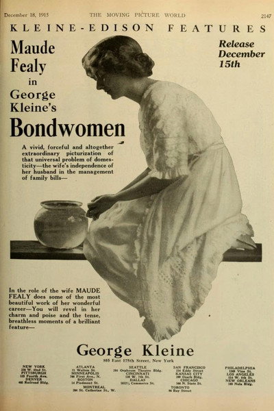 Póster de Bondwomen