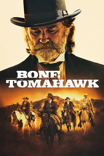 Póster de Bone Tomahawk