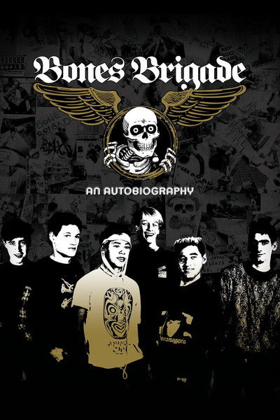 Póster de Bones Brigade: An Autobiography
