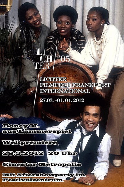 Póster de Boney M. aus Lämmerspiel