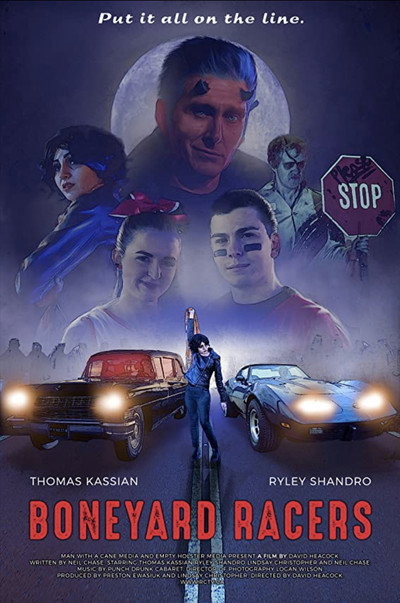 Póster de Boneyard Racers