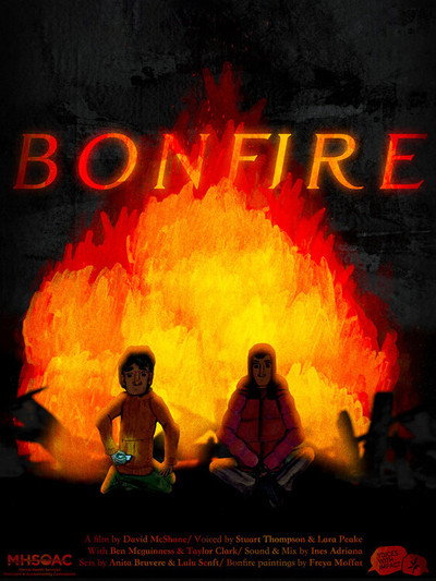 Póster de Bonfire