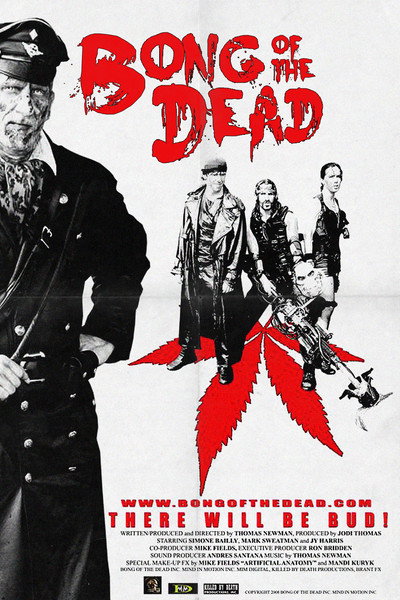 Póster de Bong of the Dead
