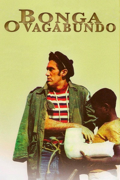 Póster de Bonga, O Vagabundo