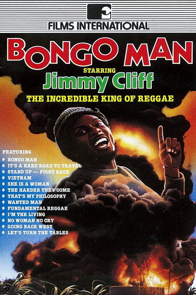 Póster de Bongo Man