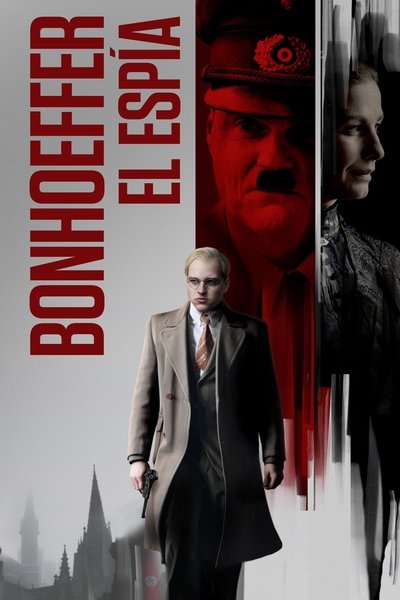 Póster de Bonhoeffer, el espía