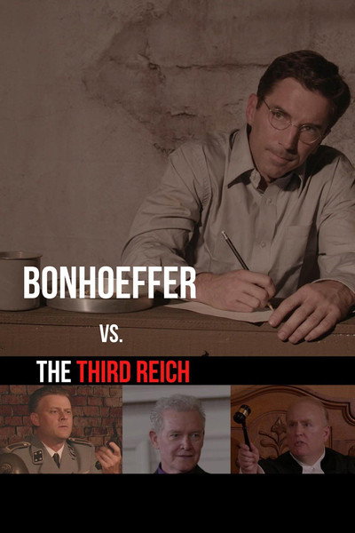 Póster de Bonhoeffer vs. The Third Reich