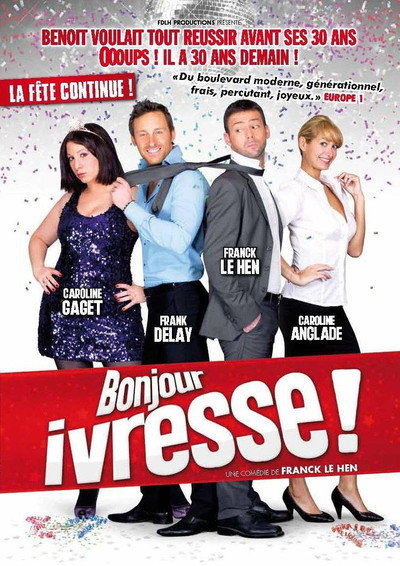 Póster de Bonjour ivresse