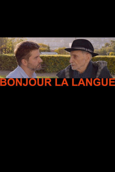 Póster de Bonjour la langue