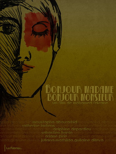 Póster de Bonjour madame, bonjour monsieur