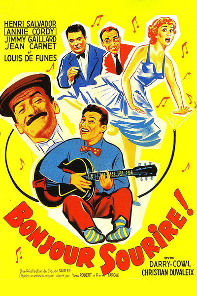 Póster de Bonjour sourire!
