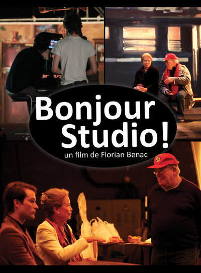 Póster de Bonjour Studio!