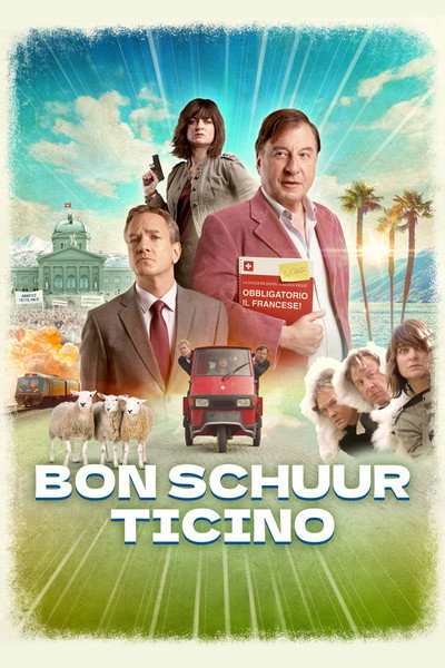 Póster de Bonjour Switzerland