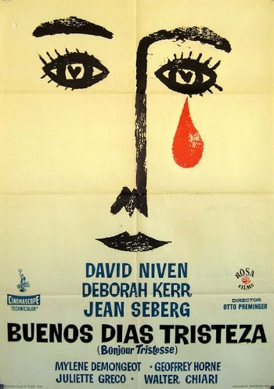 Póster de Bonjour tristesse