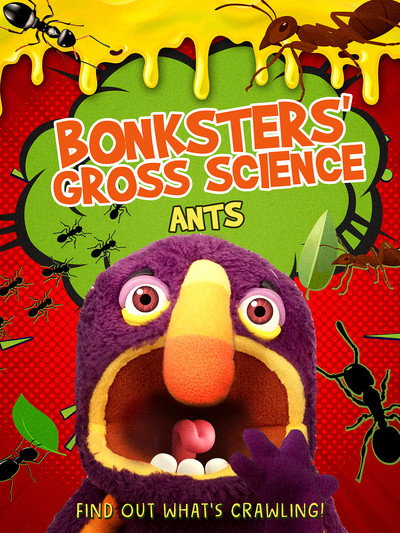 Póster de Bonksters Gross Science: Ants