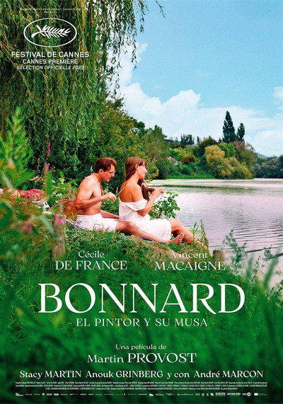 Póster de Bonnard, el pintor y su musa