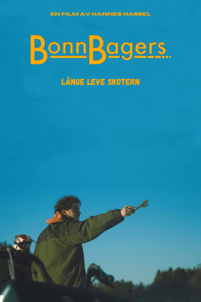 Póster de BonnBagers - Länge leve skotern