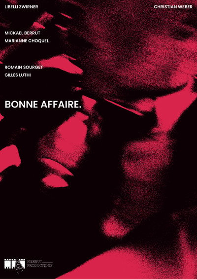 Póster de Bonne affaire.