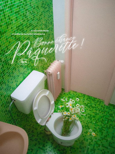 Póster de Bonne chance Pâquerette!