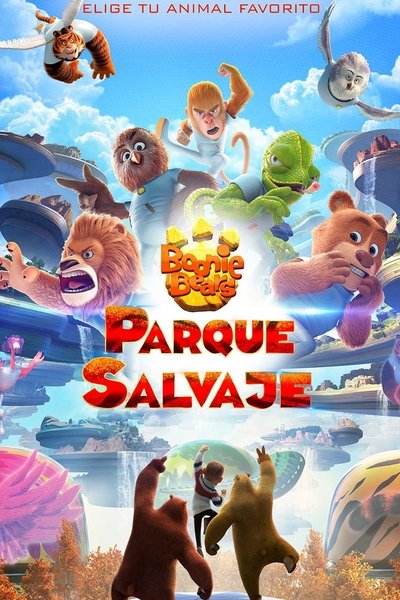 Póster de Bonnie Bears: Parque Salvaje