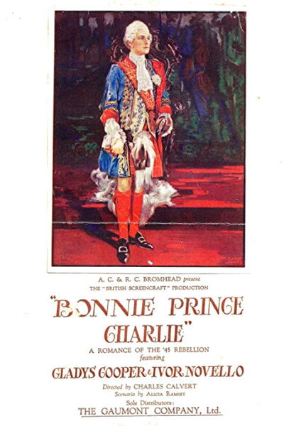 Póster de Bonnie Prince Charlie