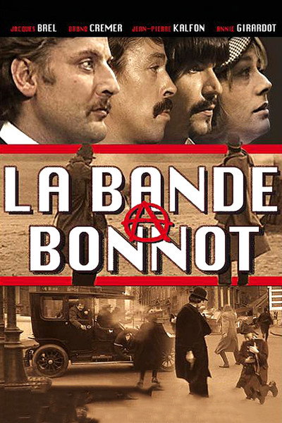 Póster de Bonnot's Gang