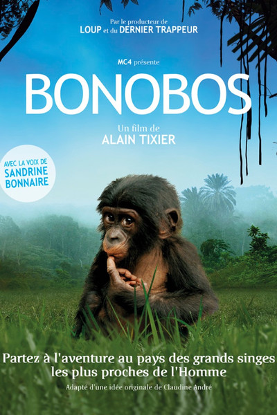 Póster de Bonobos: Back to the Wild