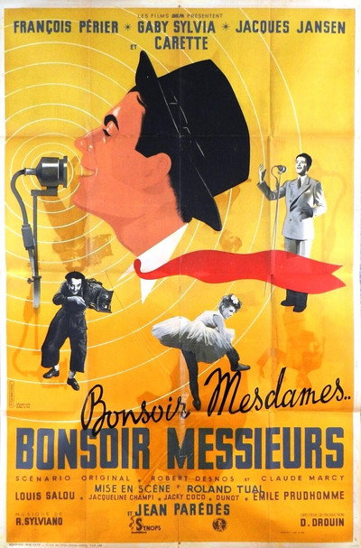 Póster de Bonsoir mesdames, bonsoir messieurs