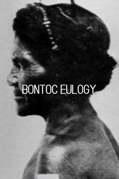 Póster de Bontoc Eulogy