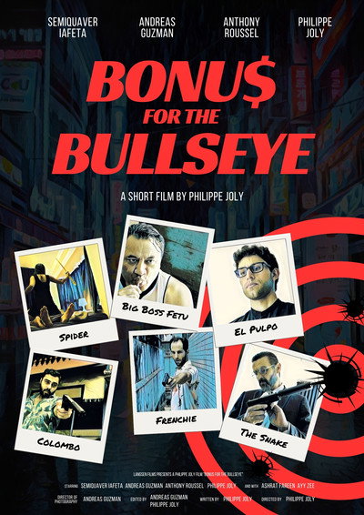 Póster de Bonus for the Bullseye