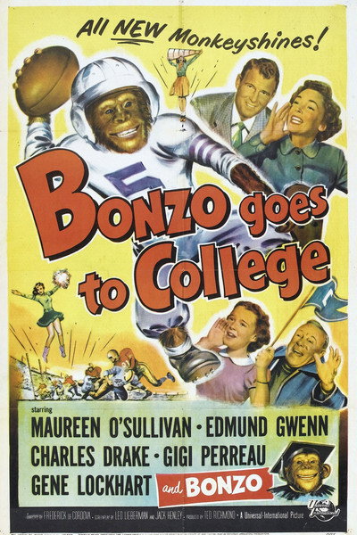 Póster de Bonzo Goes to College