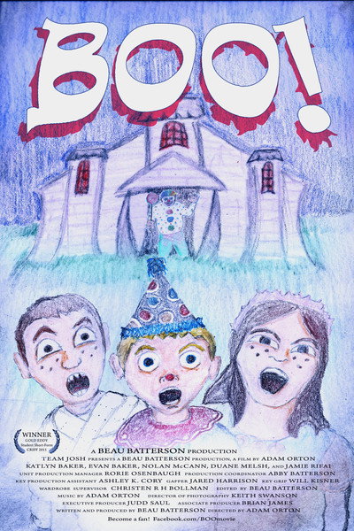Póster de Boo!