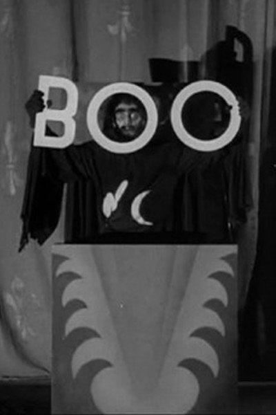 Póster de Boo!