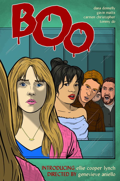 Póster de Boo