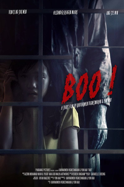 Póster de Boo!