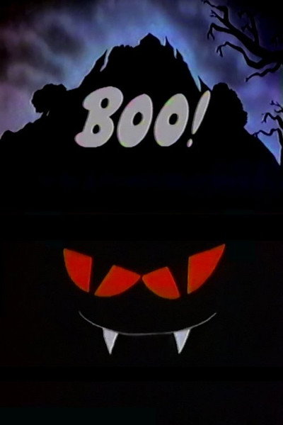 Póster de Boo!