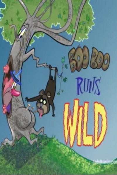 Póster de Boo Boo Runs Wild