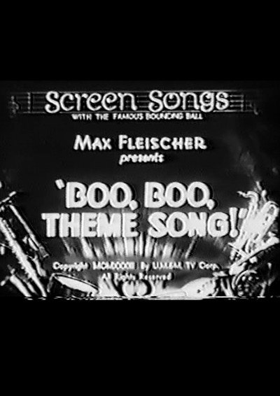 Póster de Boo, Boo, Theme Song!