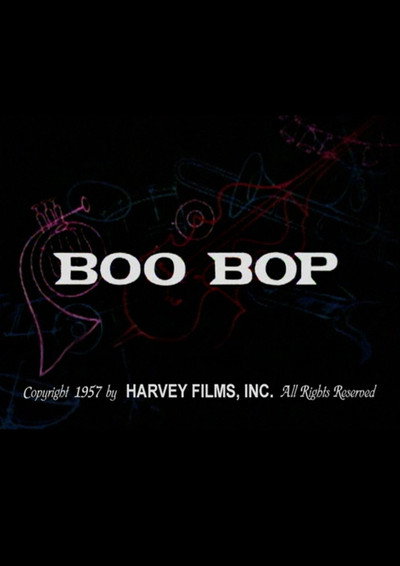 Póster de Boo Bop