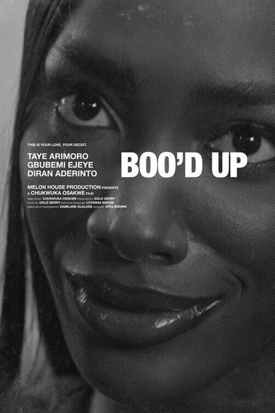 Póster de Boo'd Up