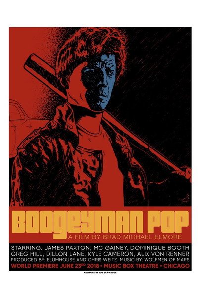 Póster de Boogeyman Pop