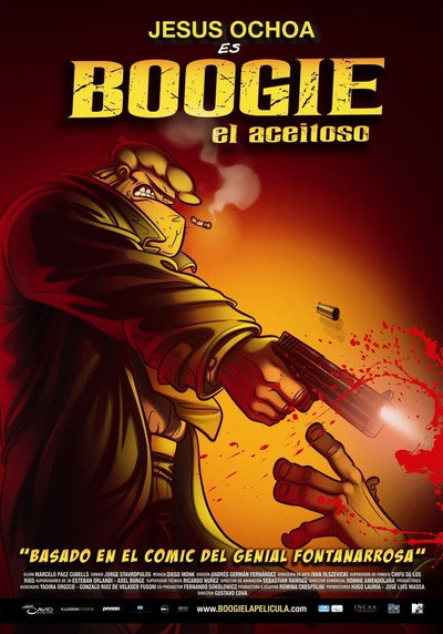 Póster de Boogie, el aceitoso