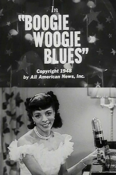 Póster de Boogie Woogie Blues