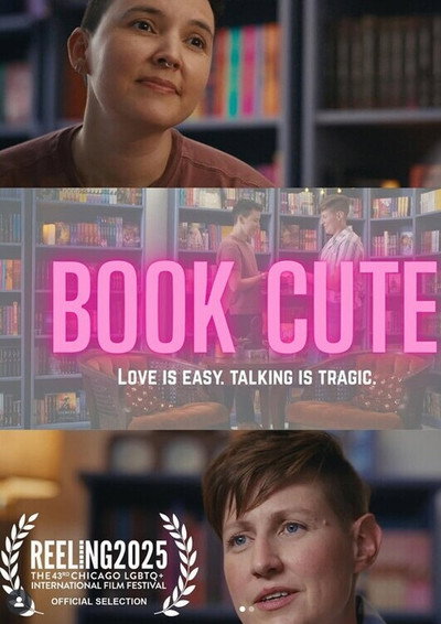Póster de Book Cute