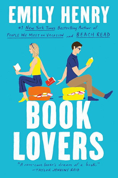 Póster de Book Lovers