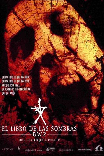 Póster de Book of Shadows